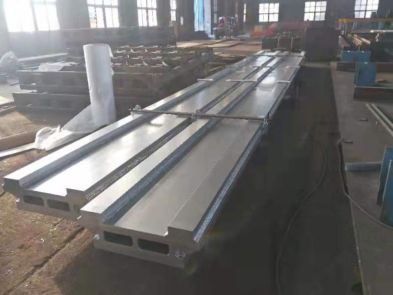 軌道梁焊接加工流程